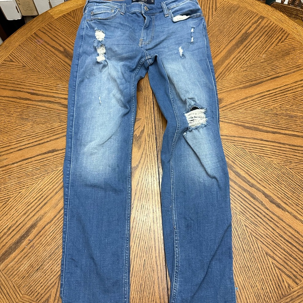 Hollister Ripped Jeans